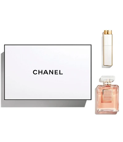 CHANEL COCO MADEMOISELLE OZ. EAU DE PARFUM TWIST AND SPRAY GIFT SET