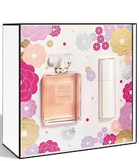 CHANEL COCO MADEMOISELLE 3.4 OZ. EAU DE PARFUM WITH TWIST AND SPRAY GIFT SET