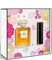 CHANEL N°5 3.4 OZ. EAU DE PARFUM WITH TWIST AND SPRAY GIFT SET