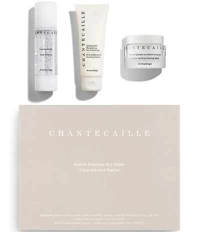 Chantecaille 3-Step Botanical Routine Skincare Set