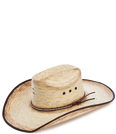 Charlie 1 Horse Comanche Palm Straw Hat