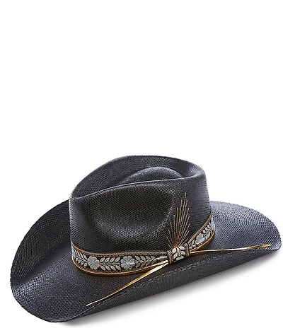 Charlie 1 Horse Wildflower Straw Hat