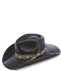Charlie 1 Horse Wildflower Straw Hat
