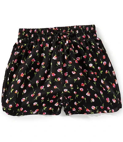 Chelsea & Violet Big Girls Ditsy Floral Print Shorts