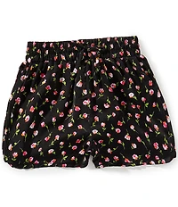 Chelsea & Violet Big Girls Ditsy Floral Print Shorts