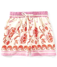 Chelsea & Violet Big Girls Floral Print Shorts