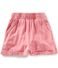 Chelsea & Violet Big Girls High Waist Washed Shorts