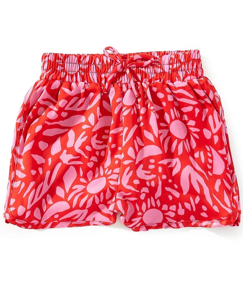 Chelsea & Violet Big Girls Printed Shorts