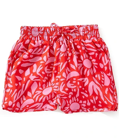 Chelsea & Violet Big Girls Printed Shorts