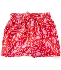 Chelsea & Violet Big Girls Printed Shorts