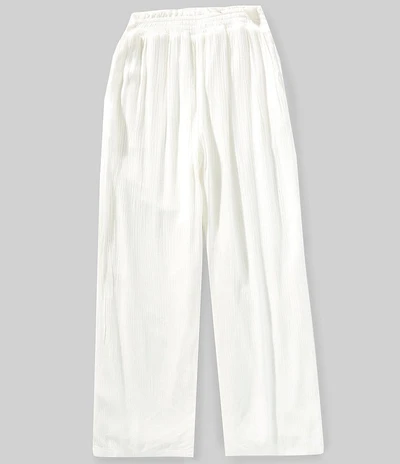 Chelsea & Violet Big Girls Smocked Waist Wide Leg Pants