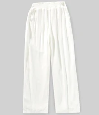 Chelsea & Violet Big Girls Smocked Waist Wide Leg Pants