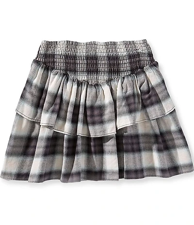 Chelsea & Violet Big Girls Plaid Ruffle Skirt