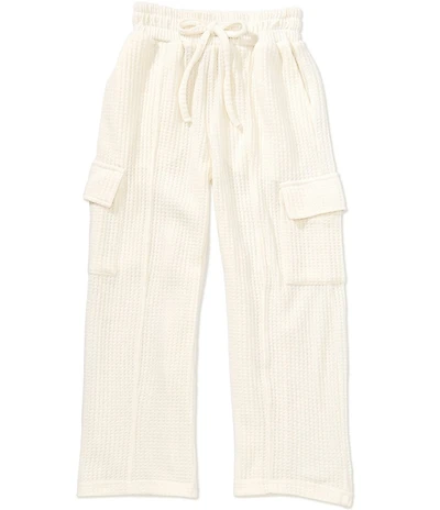 Chelsea & Violet Big Girls Waffle Wide Leg Pants