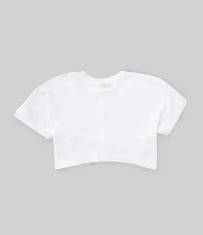 Chelsea & Violet Little Girls Short Sleeve Knit Dolman T-Shirt
