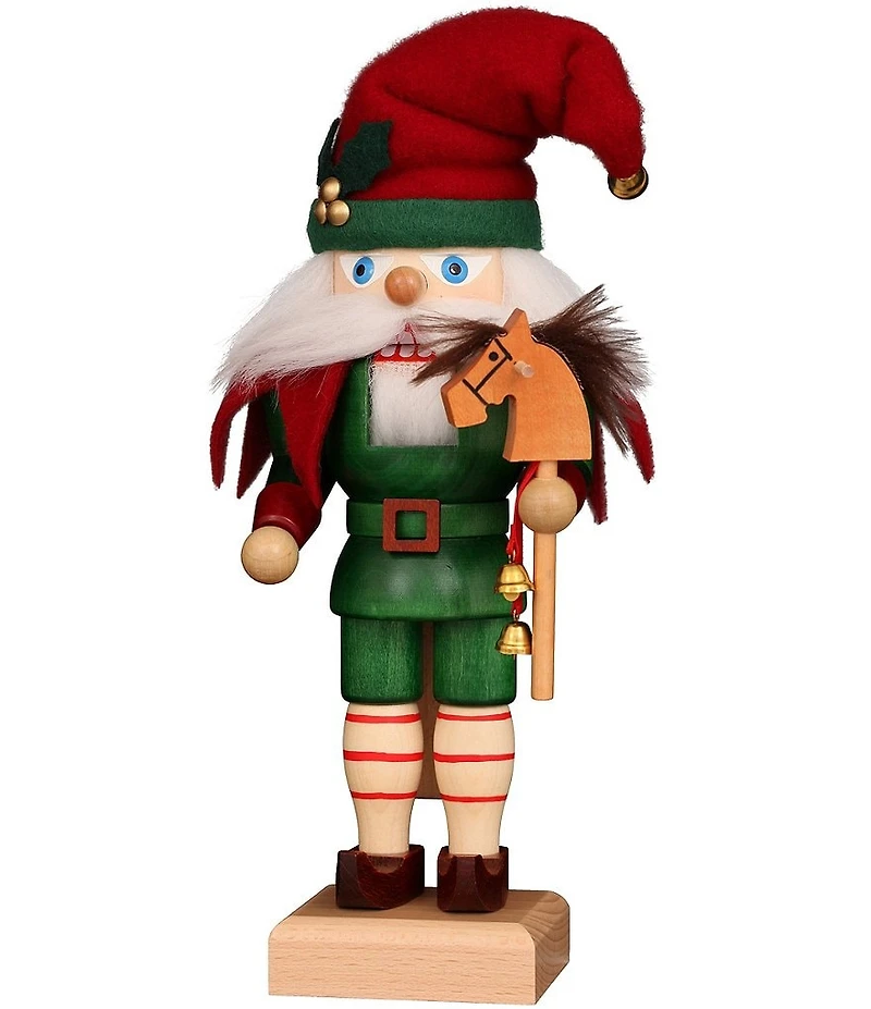 Christian Ulbricht 10.6-Inch Christmas Elf Nutcracker
