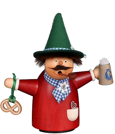 Christian Ulbricht 9-inch Borzel Bavarian Incense Burner Smoker