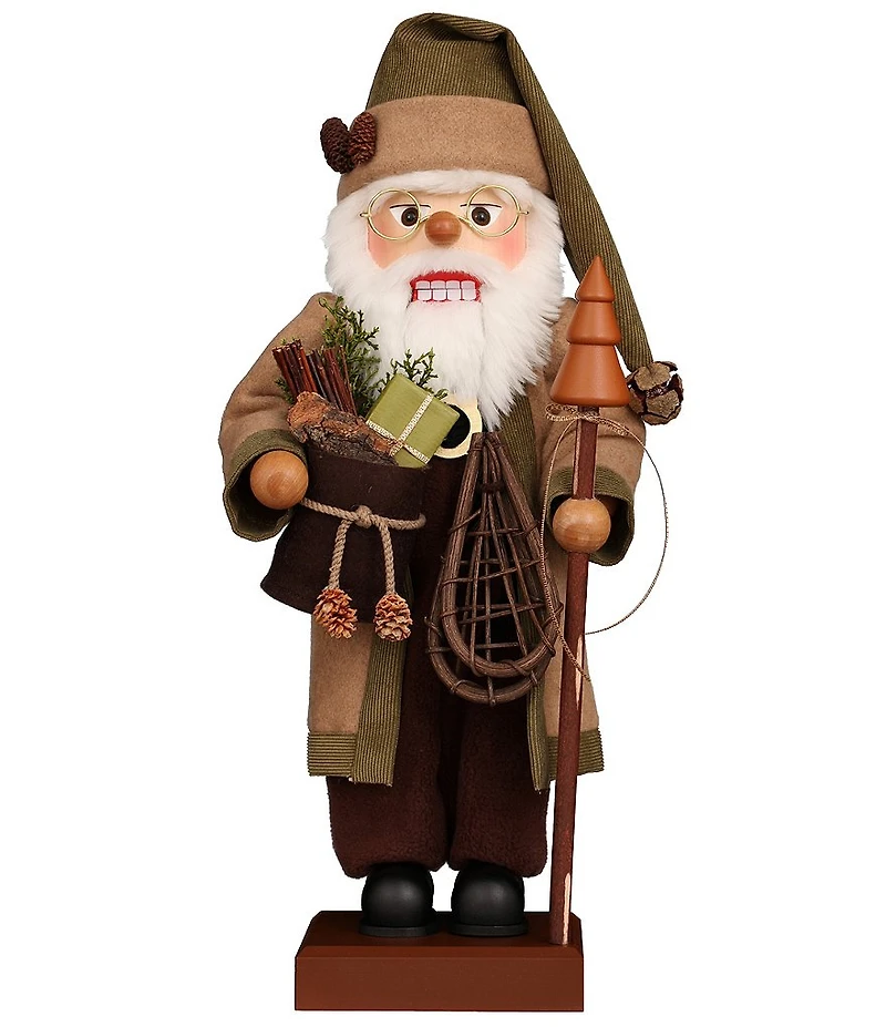 Christian Ulbricht Forest Santa Nutcracker