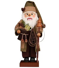 Christian Ulbricht Forest Santa Nutcracker