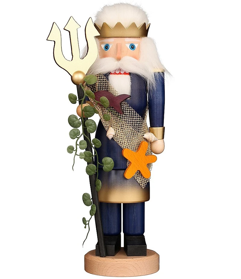 Christian Ulbricht Holiday Collection Neptune Nutcracker