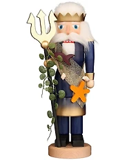Christian Ulbricht Holiday Collection Neptune Nutcracker