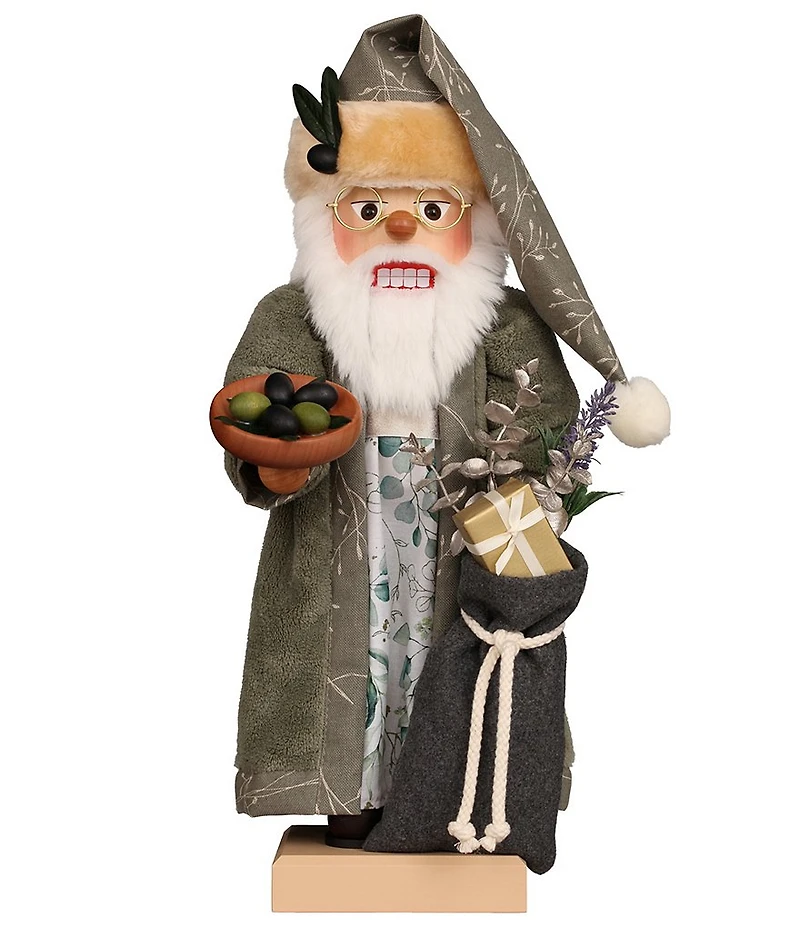 Christian Ulbricht Mediterranean Santa Nutcracker