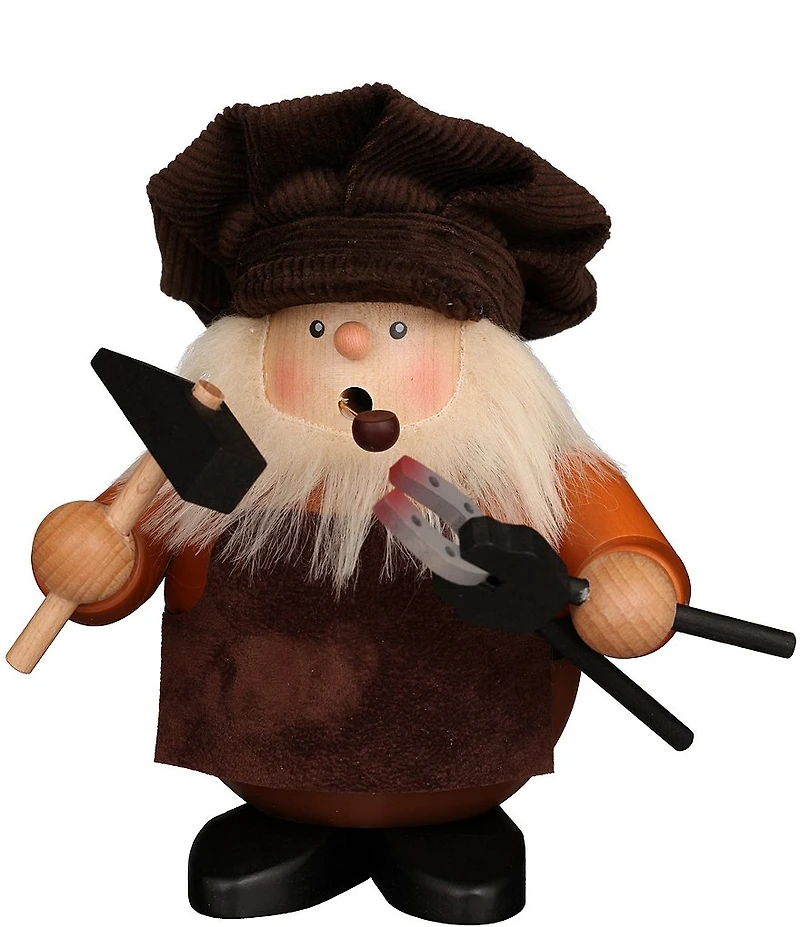 Christian Ulbricht Natural Blacksmith Incense Burner Smoker