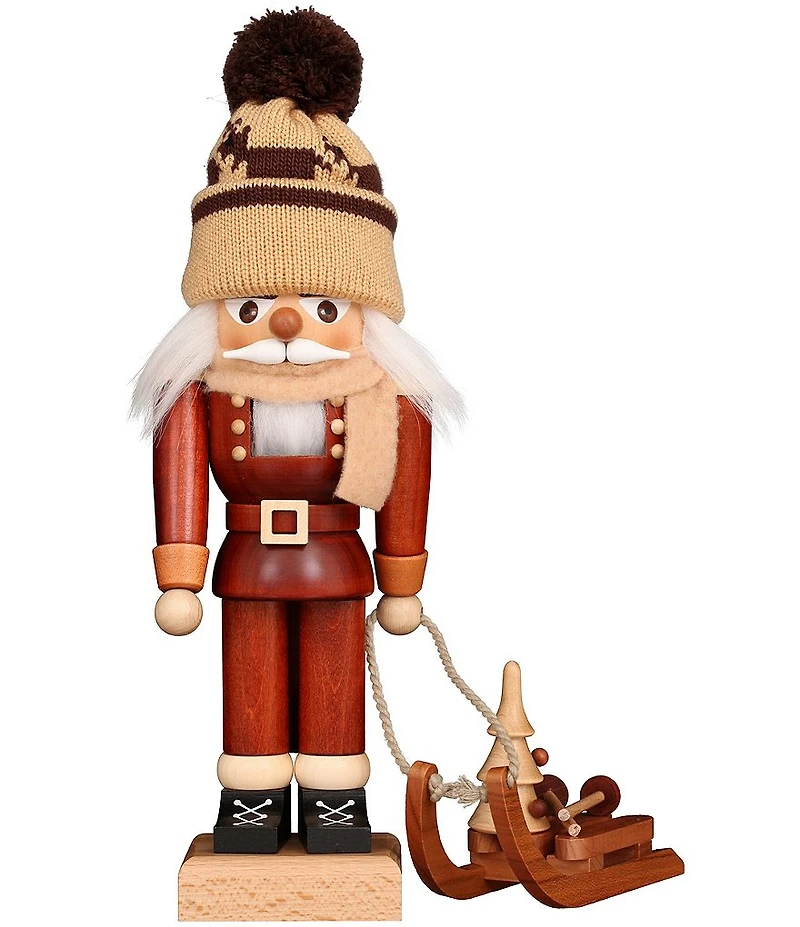 Christian Ulbricht Natural Collection Sled Race Nutcracker