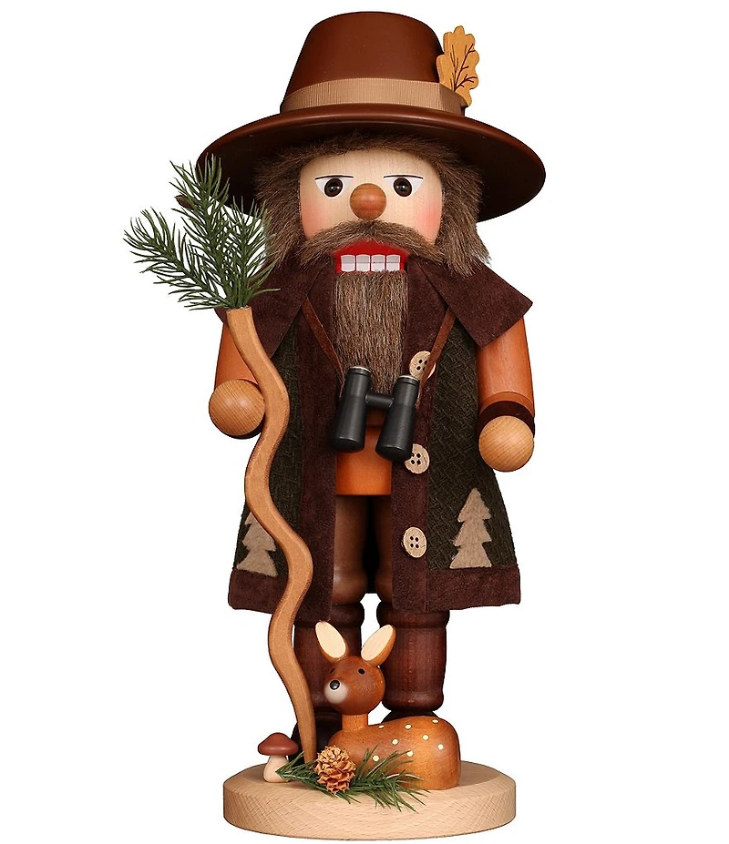 Christian Ulbricht Natural Collection Woodsman Nutcracker