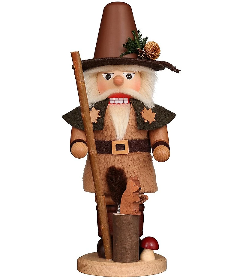 Christian Ulbricht Natural Collection Woodsman Premium Nutcracker