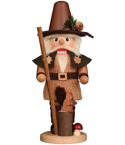 Christian Ulbricht Natural Collection Woodsman Premium Nutcracker