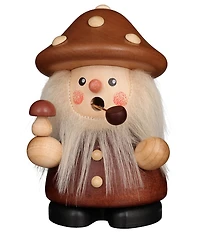 Christian Ulbricht Natural Mushroom Man Incense Burner Smoker