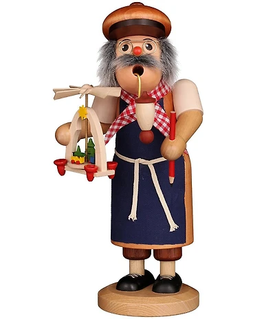 Christian Ulbricht Pyramid Maker Incense Burner Smoker