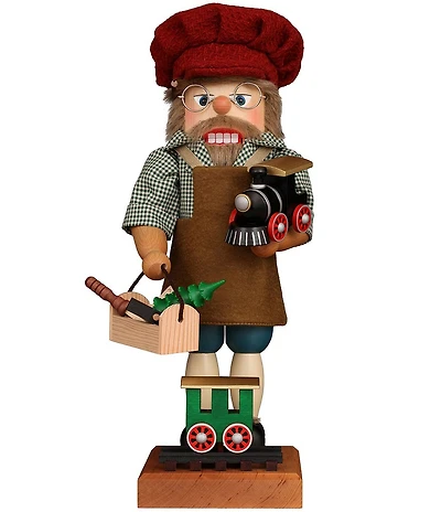Christian Ulbricht Railroad Builder Nutcracker