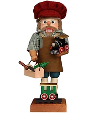 Christian Ulbricht Railroad Builder Nutcracker