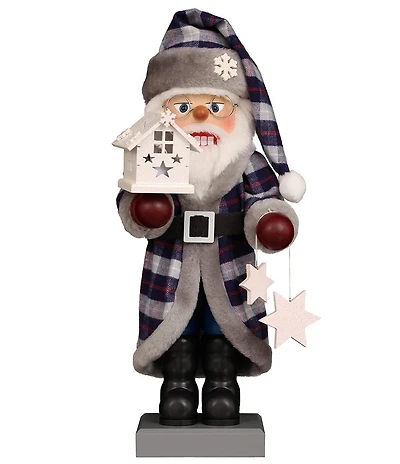 Christian Ulbricht Santa With Christmas Lighthouse Nutcracker