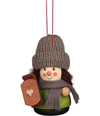 Christian Ulbricht Sled Rider Christmas Tree Ornament