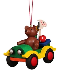 Christian Ulbricht Teddy Bear in Car Ornament
