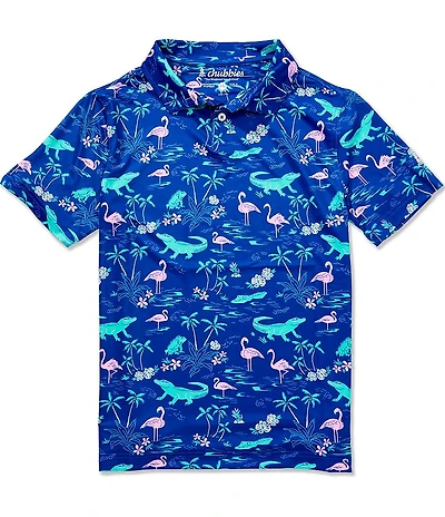 Chubbies Big Boys Swamp & Circumstance Polo