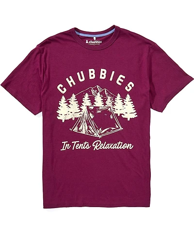 Chubbies Camped Up Short Sleeve T-Shirt