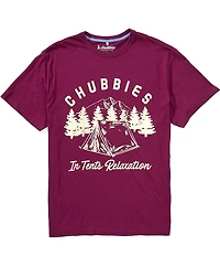 Chubbies Camped Up Short Sleeve T-Shirt