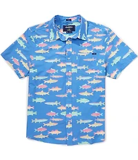 Chubbies Get Schooled Short Sleeve Woven Shirt