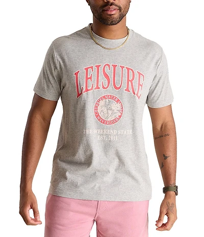 Chubbies Leisure Dept. Non-Pocket Graphic T-Shirt