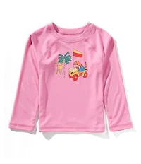 Chubbies Little Boys Dino Racers Rashguard T-Shirt