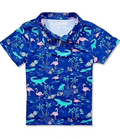 Chubbies Little Boys Swamp & Circumstance Polo