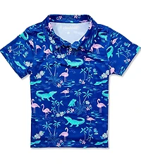 Chubbies Little Boys Swamp & Circumstance Polo