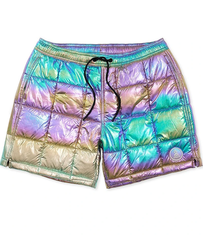 Chubbies Nylon Puffer Holographic Shorts