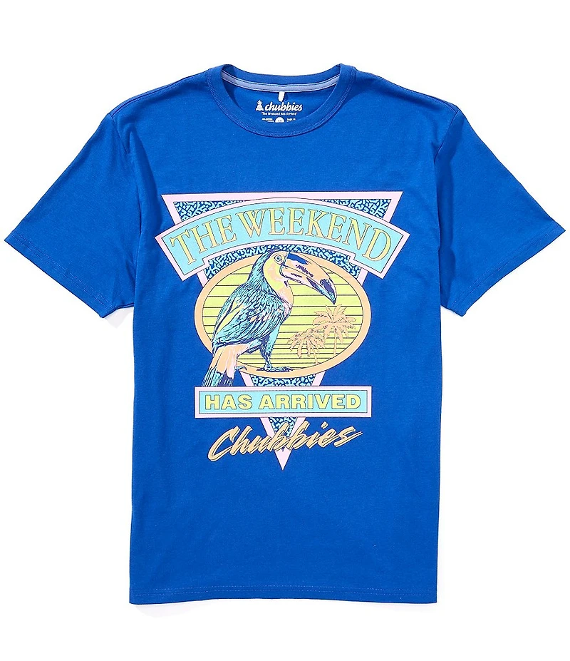 Chubbies Toucan Do It Short Sleeve T-Shirt