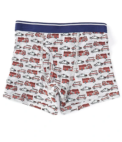 Adventurewear 360 Little Boys Emergency Vehicle Boxer Briefs