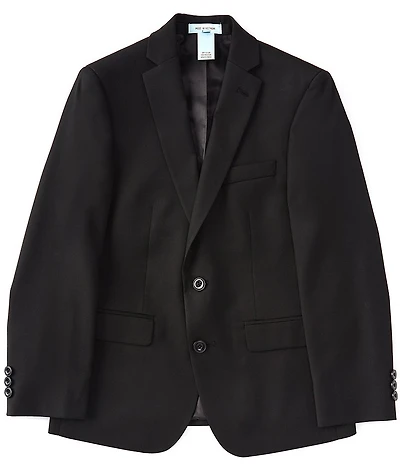 Class Club Big Boys Husky Solid Dress Jacket